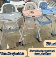 ‼️VENTA DE SILLAS DE COMER PARA BEBÉS ‼️ - Img 50545589