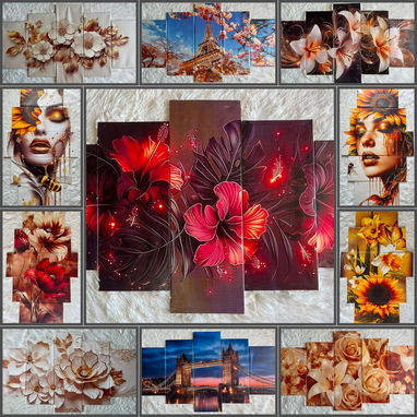 Cuadros decorativos impresos en lienzo (Dth) - 2/6