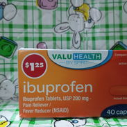 Ibuprofeno antinflamatorio eficaz para dolores musculares 🏰 - Img 51319694