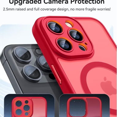 Funda Magnética para iPhone 13 Pro – Red | videojuegoshabana.com - Img 122997675