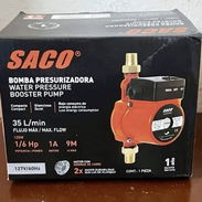 Presurizador marca SACO 35L/min - Img 57220961