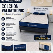 Colchón camero 160x unidad transporte adicional  Colchón personal 140 x unidad transporte adicional - Img 55629800