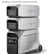 Ecoflow Delta pro 3+ 2 Baterías auxiliares $8520 usd - Img 56899667