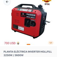 Planta eléctrica inverter - Img 55724151
