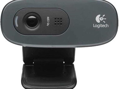 0km✅ WebCam Logitech C270h 📦 USB, Micrófono, 3mp, HD, 720p ☎️56092006 - Img 61299212