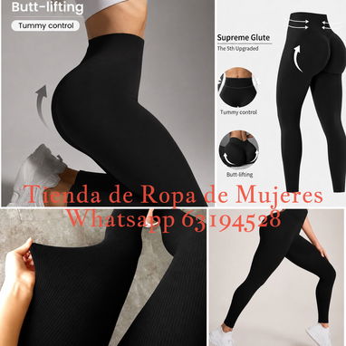 Licras Originales Shein tela gruesa gruesa gruesa no transparentan súper duradera la mejor licra que te podrás comprar - Img 122193761