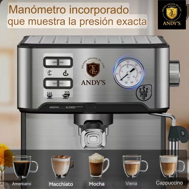 Cafetera Espresso - 4/9
