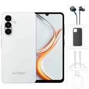 Teléfono HotWav A36, 3GB Ram, 128GB Almacenamiento, Con Cover, Mica y Audífonos - Blanco 🔶 $120 - Img 57686040