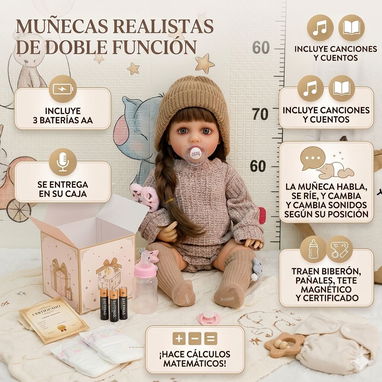 Bebes realistas interactivas - Img 125319043