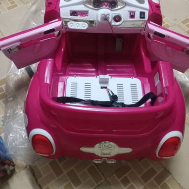 Carro eléctrico para niñas de Minnie Mouse - Img 124352253