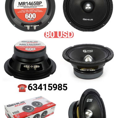 ⭐⭐Bocinas Genius para Motos...Todo 100% Nuevo y Original ...Alta Calidad⭐⭐ - Img 119479134