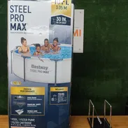 Piscina Bestway Steel Pro Max 3.05 m de diámetro x 76 cm - Img 57504371