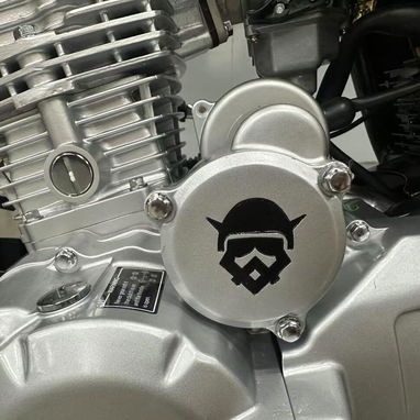 Motos de gasolina marca Viking GN 125k . Nuevas 0km - Img 116140333