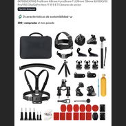 Kit de accesorios para cámara de acción  Al mejor precio - Img 55509465