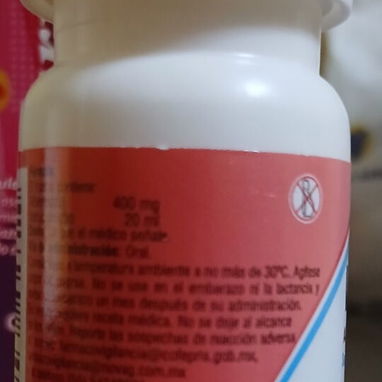 Albendazol frasco con 20ml, Vermisen en suspensión - 2/2