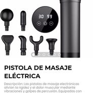 Pistola de masaje electrica - Img 55766660