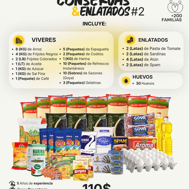 Combos de comida y haceo - 6/9