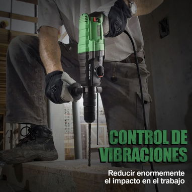 Rotomartillo Concelador SHAWTY, 1050W, Martillar Perforador SDS-Plus Mandril, Para Taladrar y Martillar - Img 117080526