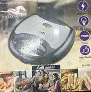 S@ndwichera Grill marca Unizuky nueva en caja - Img 49677294