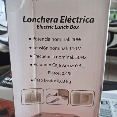 Lonchera eléctrica - Img 122819563