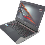 Vendo laptop Asus ROG G752VS de uso. 64 GB RAM 2.5 TB SSD CORE I7 8GB NVIDIA 1070 17 pulgadas - Img 53932581