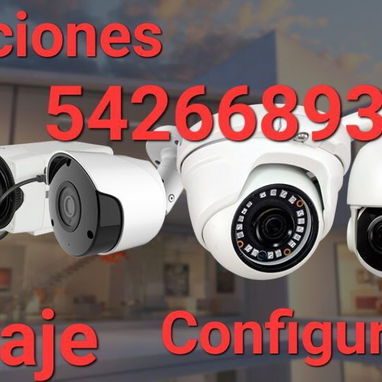 🔒MONTAJE Y CONFIGURCION DE CAMARA DE SEGURIDAD 54266893 PARA TODA LA HABANA CON CONECCION A INTERNET PARA CUALQUIER 🔒 - Img 98986764