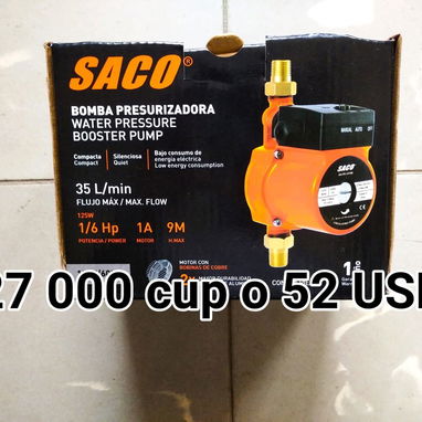 📢No pierdas la oportunidad de obtener artículos de muy buena calidad y excelentes precios. PRESURISADORES: ✔️SACO: 35 l - Img 120394444