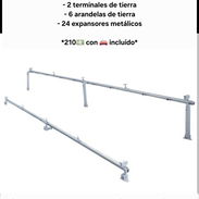 kit de montaje para 4 paneles Inclinados. tengo lo que buscas 💯 - Img 55825044