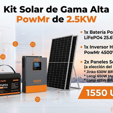 Kit solar, tenemos varias ofertas somos de Pinar del Rio. Precio en las fotos - 3/10