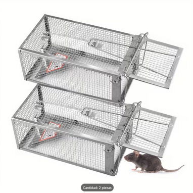 Ratonera Trampa para ratones de metal - Img 118121714