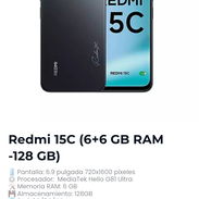 Redmi 15C 12Gb(6+6 GB RAM) y 128 GB+cover y cargador carga rapida. Acaba salir 6000 mah bateria aprovechen.Otros modelos - Img 53168312