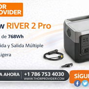 EcoFlow RIVER 2 Pro 800W 768Wh, 800W - Pico 1600W, Carga Rápida y Batería LiFePO Estación de Energía Portátil - Img 55190548
