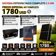 Sistema Fotovoltaico de 2.5Kw - Img 56686585