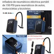 Compresor de aire portátil 12v para autos - Img 49331371