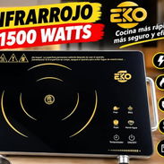 Cocina de inducción infrarrojo EKO 1500W - Img 58208571