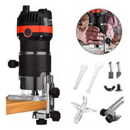 Rebajadora Compacta de 800 W con Guías y Accesorios - Img 56537341