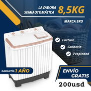 Lavadora semiautomática..... - Img 55025708