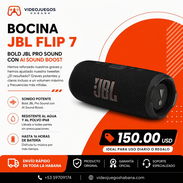 Bocina JBL Flip 7 Original | Speaker Bluetooth Portátil en La Habana - Img 55058467