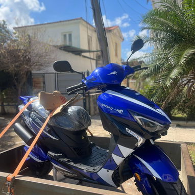 MOTO ELÉCTRICA UNIZUKI - Img 119113144