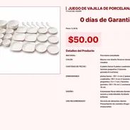 Juego de vajilla de porcelana con soporte de diseño para todo el año pro VPT#-0159 - Img 55435825