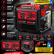 ⚡🔴 ¡GENERADOR POWER SMART INVERTER DE 4400 W! 🔴⚡ 💥 ¡ENERGÍA PARA TU HOGAR O NEGOCIO! - Img 58145283