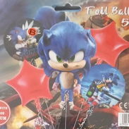 Set de 5 Globos Sonic M8(TPEx,) - Img 55987146