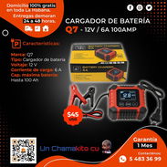 CARGA BATERIAS 📢 CARGADOR DE BATERIA Q7 12V 6A. ENTREGA GRATIS CON FACTURA Y GARANTÍA. TLF 54833699 - Img 50383778