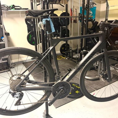 Canyon Endurace Road Bike 700C M, full carbon bike, wheels and bars - 2/5