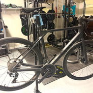 Canyon Endurace Road Bike 700C M, full carbon bike, wheels and bars - Img 58263339