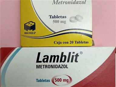 Metrodinazol 500 mg. Caja con 30 tabletas. precio: $700 - Img main-image