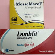 Metrodinazol 500 mg. Caja con 30 tabletas. precio: $700 - Img 45619387