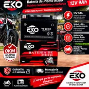 Batería 12V 9A de Tornillo para Motos Marca EKO - Img 57474411