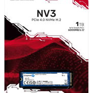 DISCO M.2 NVMe KINGSTON NV3 (1TB) Ultra Rapido - Img 55926256