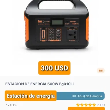 Paneles solares y estaciones de energía - Img 121690347